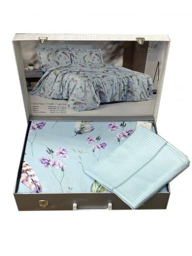 Постельное белье Maison Dor Orchid голубой 